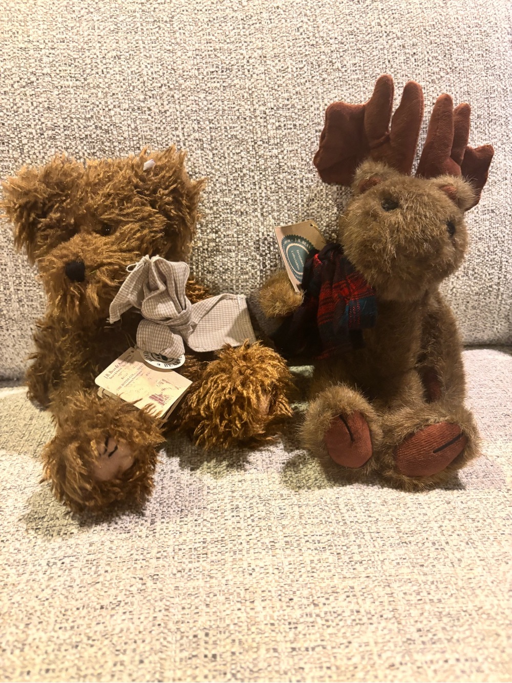 Vintage Bear & moose collection